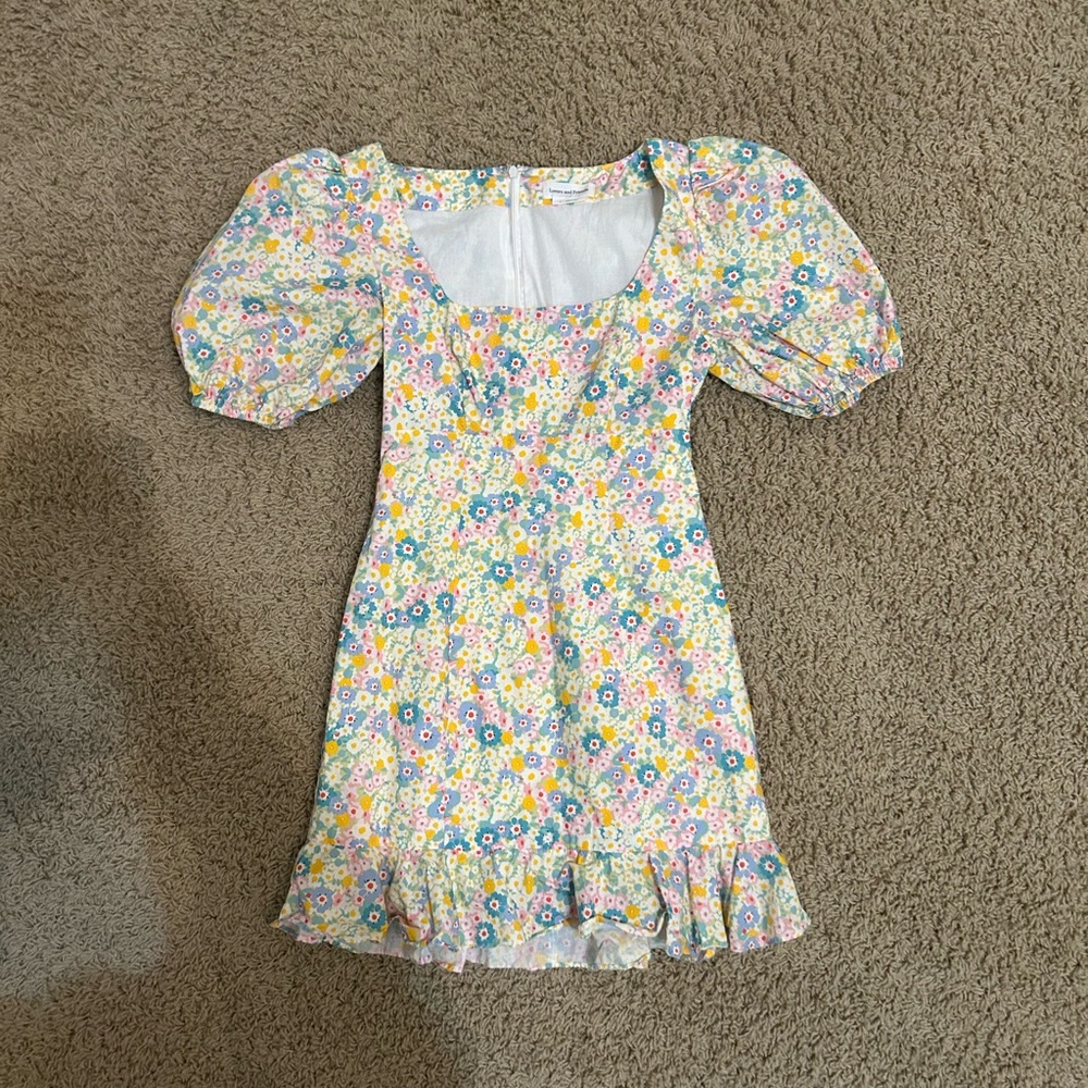 Lovers And Friends Luella Mini Dress